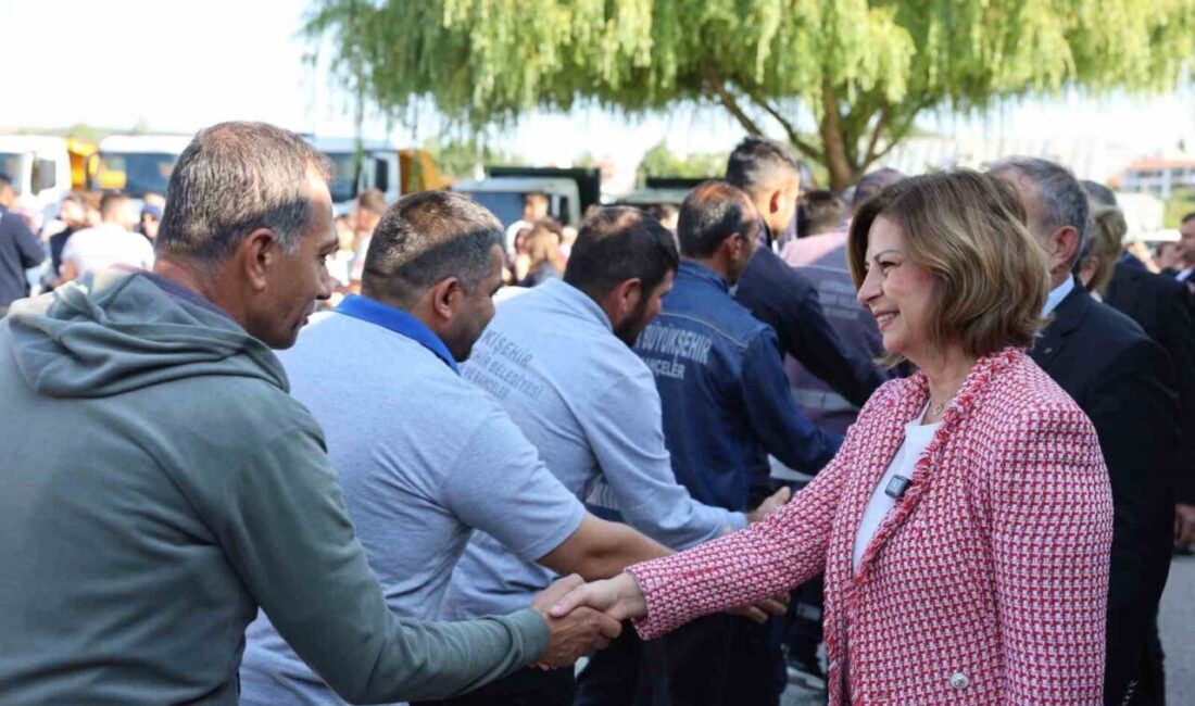 Eskişehir Büyükşehir Belediye Başkanı Ayşe Ünlüce, Kurban Bayramı öncesinde belediyenin