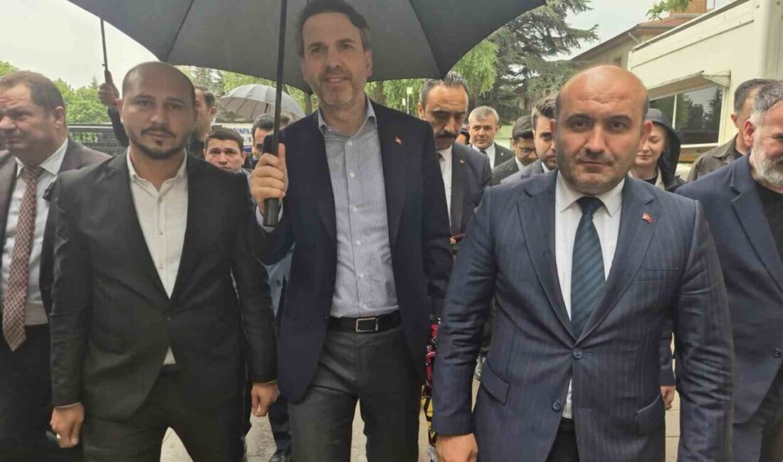 Seyitgazi AK Parti ilçe Başkanı Özcan Yıldız, bir dizi ziyaret