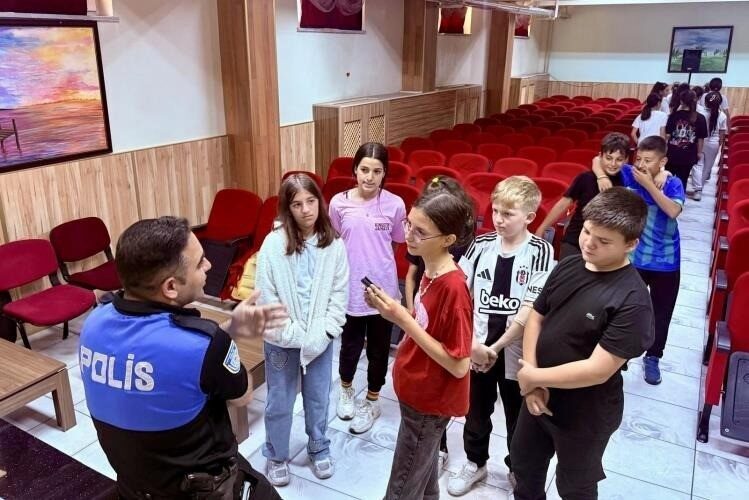 Bilecik İl Emniyet Müdürlüğü Toplum Destekli Polislik Şube Müdürlüğü, “El