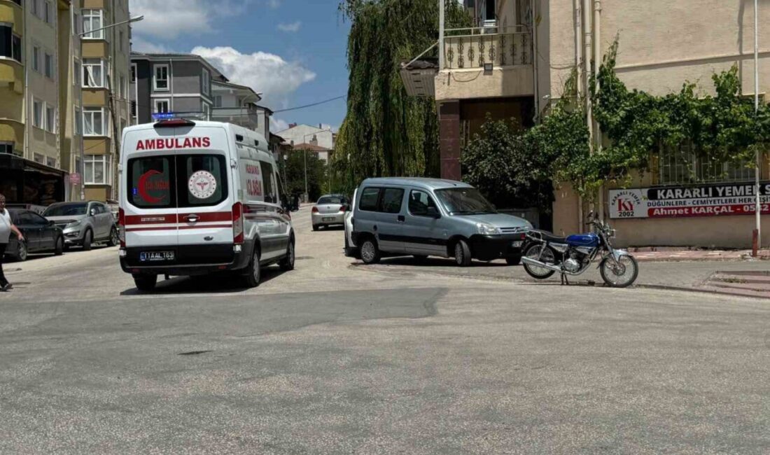 Bilecik’te trafik karmaşası sebebi ile çıktığı belirtilen trafik kazasında 1