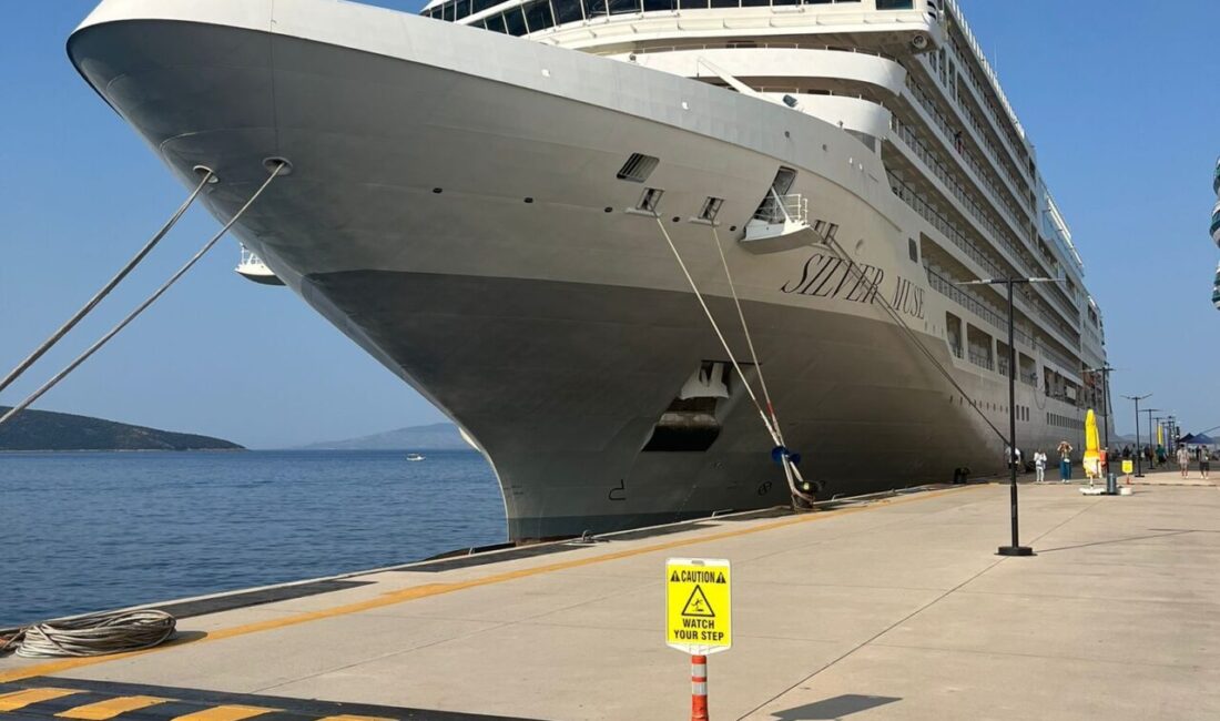 MUĞLA (AA) – Muğla'nın Bodrum ilçesine "Brilliance of the Seas"