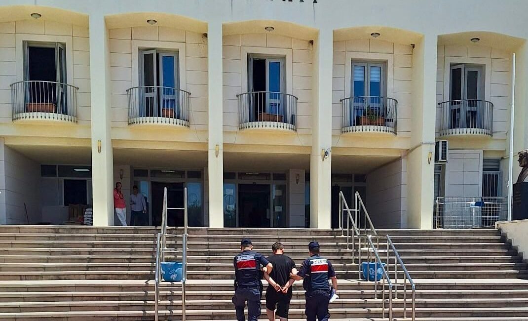 MUĞLA (AA) – Muğla'nın Bodrum ilçesinde, hakkında 12 yıl 6