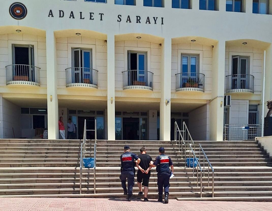 MUĞLA (AA) – Muğla'nın Bodrum ilçesinde, hakkında 12 yıl 6