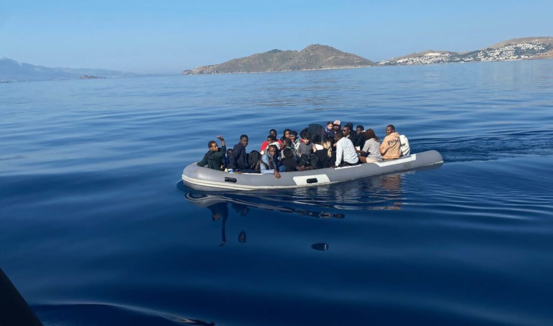 MUĞLA (AA) – Muğla'nın Bodrum ilçesinde aralarında çocukların da bulunduğu