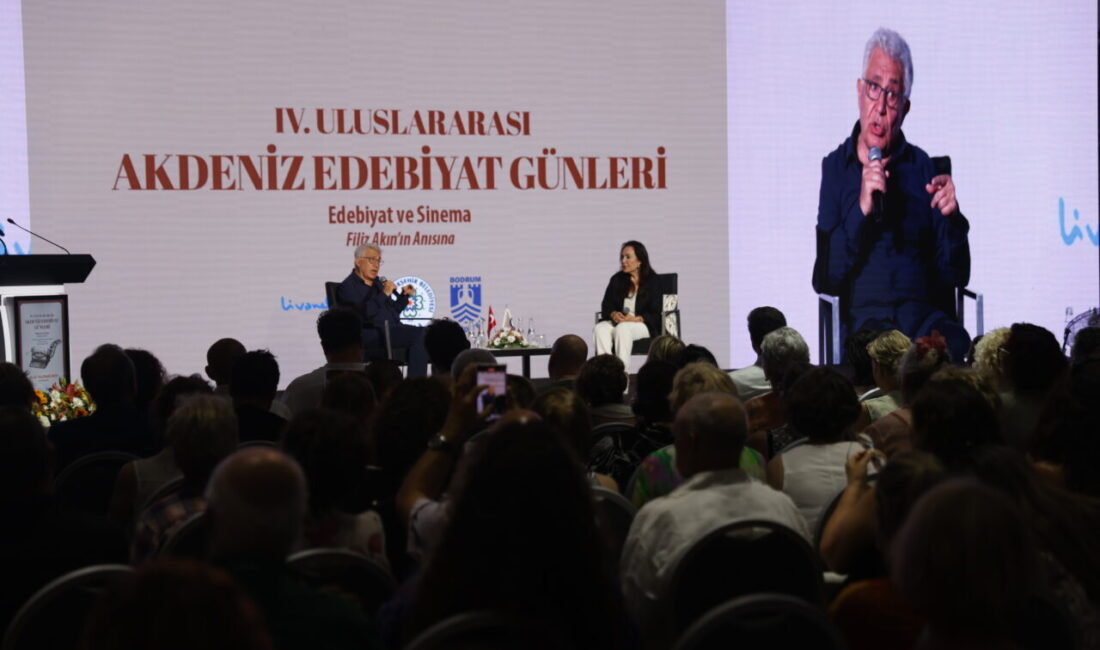 MUĞLA (AA) – Muğla'nın Bodrum ilçesinde 4. Uluslararası Akdeniz Edebiyat