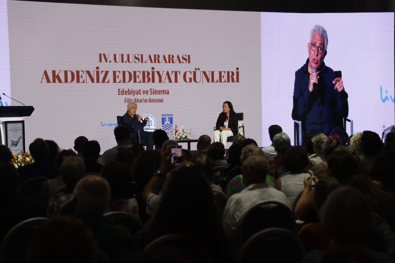 MUĞLA (AA) – Muğla'nın Bodrum ilçesinde 4. Uluslararası Akdeniz Edebiyat