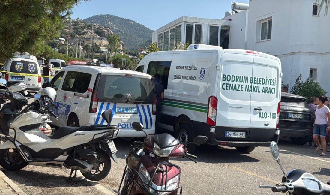 MUĞLA (AA) – Muğla'nın Bodrum ilçesinde, evinin çatısından düşen emekli