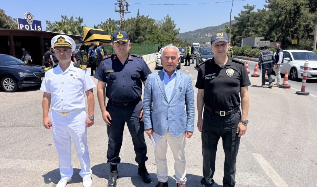 MUĞLA (AA) – Türkiye'nin önemli turizm merkezlerinden Muğla'nın Bodrum ilçesinde