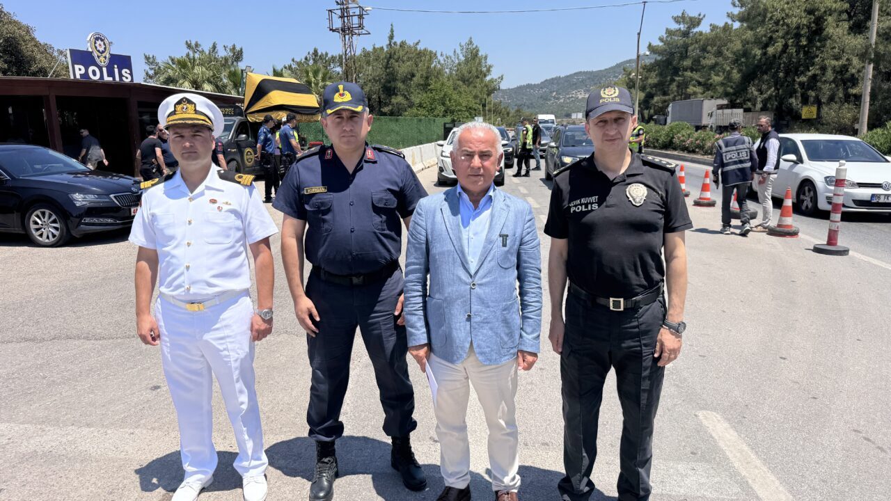MUĞLA (AA) – Türkiye'nin önemli turizm merkezlerinden Muğla'nın Bodrum ilçesinde