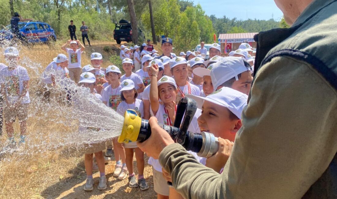 MUĞLA (AA) – Muğla'nın Bodrum ilçesinde, "Orman Muhafızları" projesi kapsamında