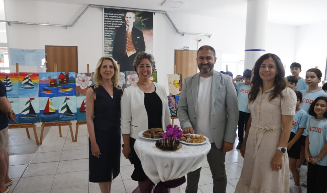 MUĞLA (AA) – Bodrum Mahinur Cemal Uslu Ortaokulu'nda Özel Eğitim