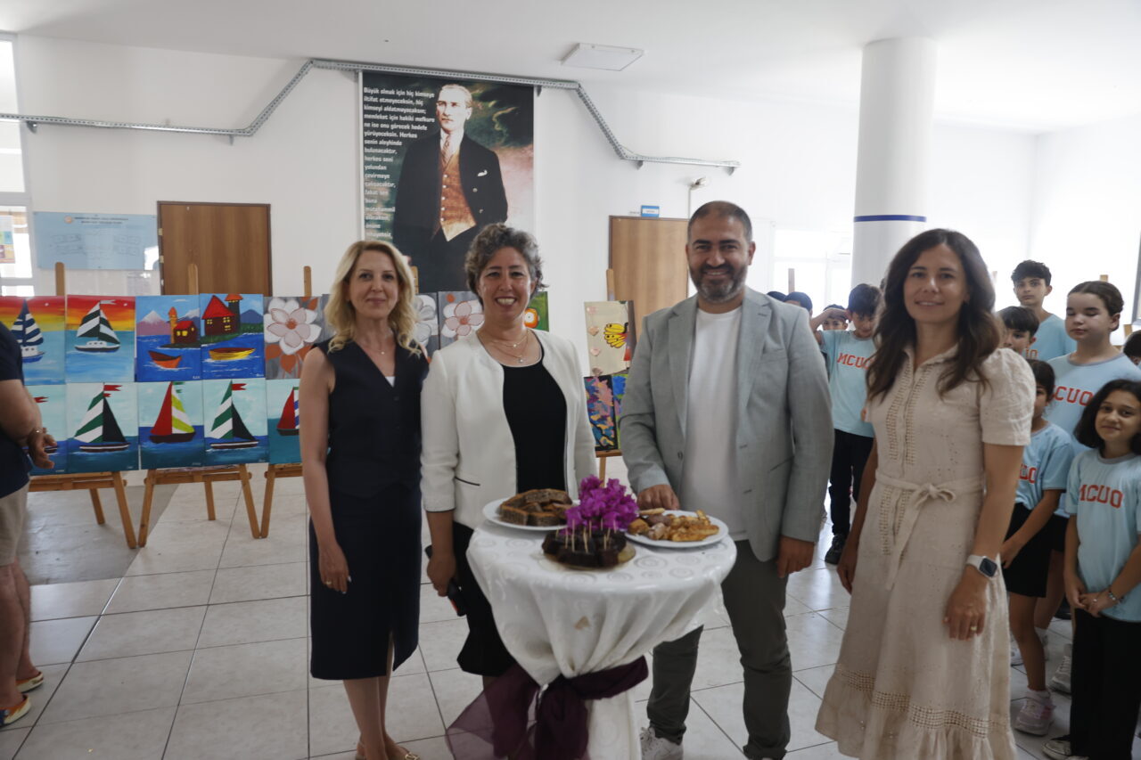 MUĞLA (AA) – Bodrum Mahinur Cemal Uslu Ortaokulu'nda Özel Eğitim