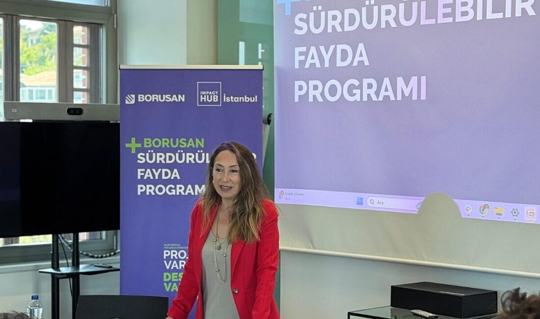- Borusan Holding İnsan, İletişim ve Sürdürülebilirlik Grup Başkanı Nursel