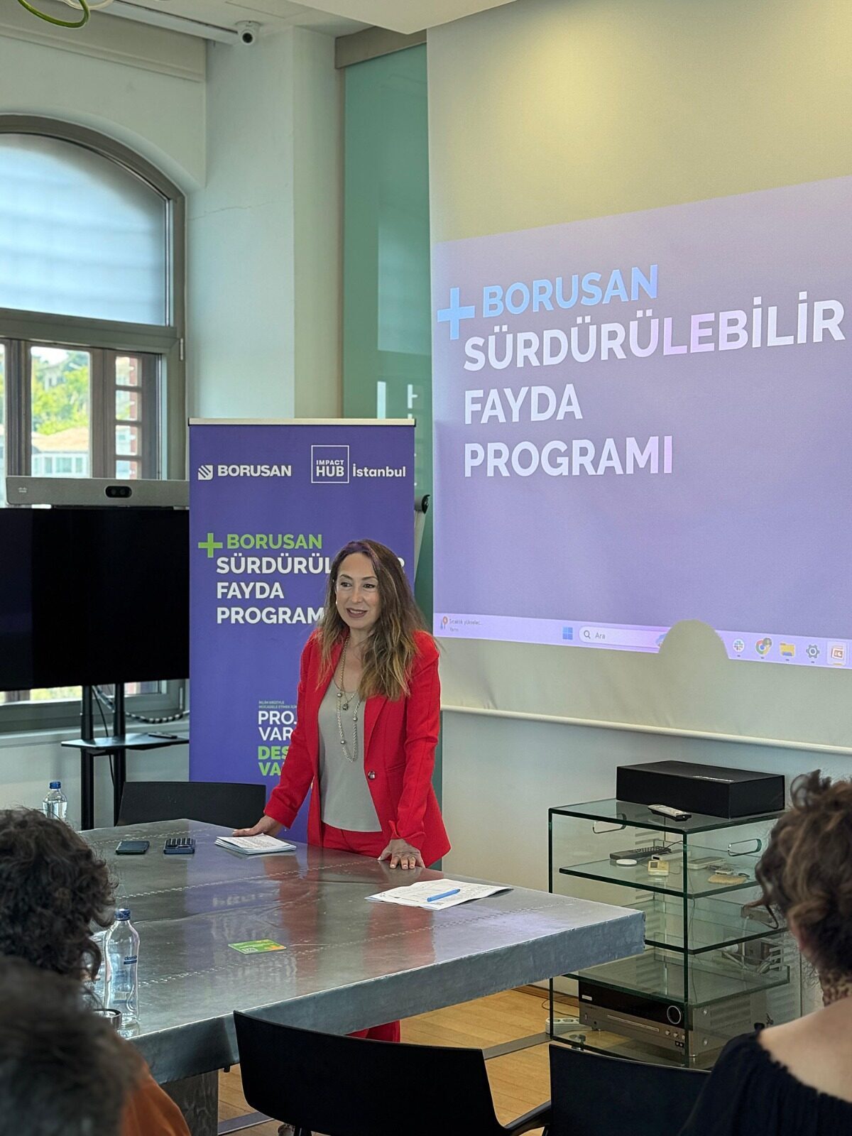 - Borusan Holding İnsan, İletişim ve Sürdürülebilirlik Grup Başkanı Nursel