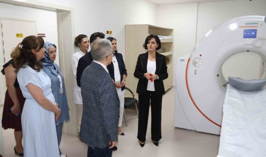 Eskişehir Osmangazi Üniversitesi (ESOGÜ) Tıp Fakültesi Nükleer Tıp Bölümü’nde, yüksek