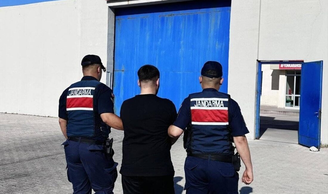 Afyonkarahisar’da çeşitli suçlardan 14 yıl 8 ay hapis cezası ile