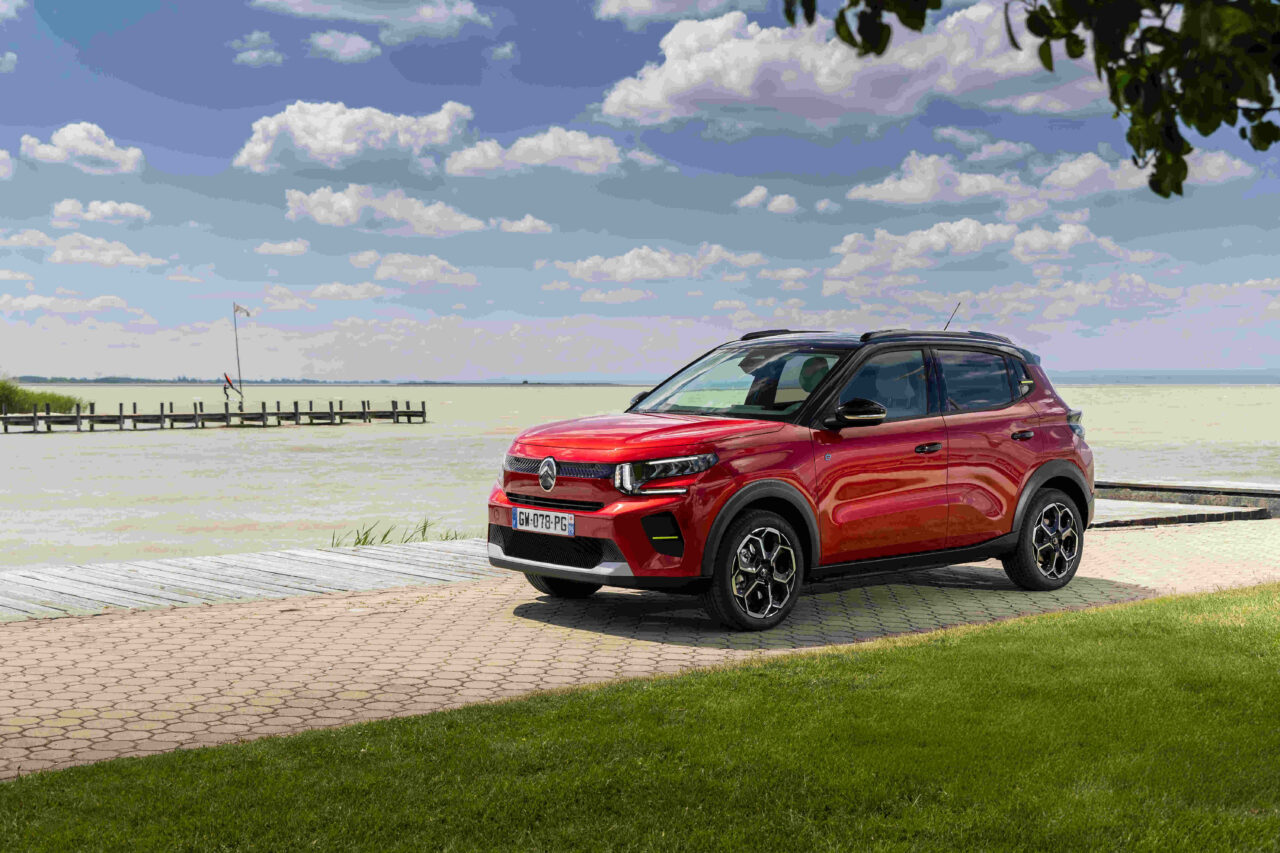 - Citroen, yüzde 100 elektrikli yeni Citroen E-C3 modelinde 150