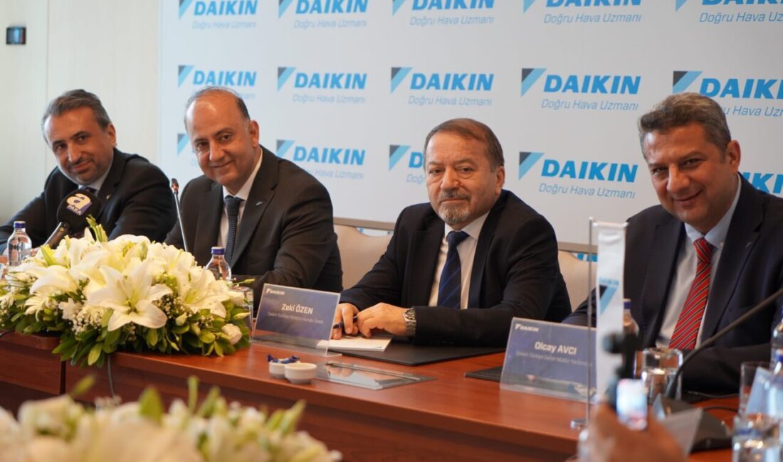 - Daikin Türkiye, Orta Doğu ve Afrika Bölgesi Başkanı Hasan