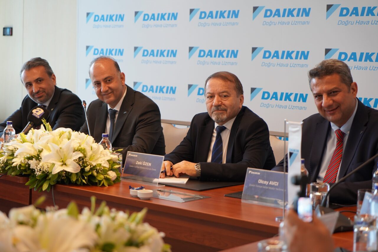 - Daikin Türkiye, Orta Doğu ve Afrika Bölgesi Başkanı Hasan