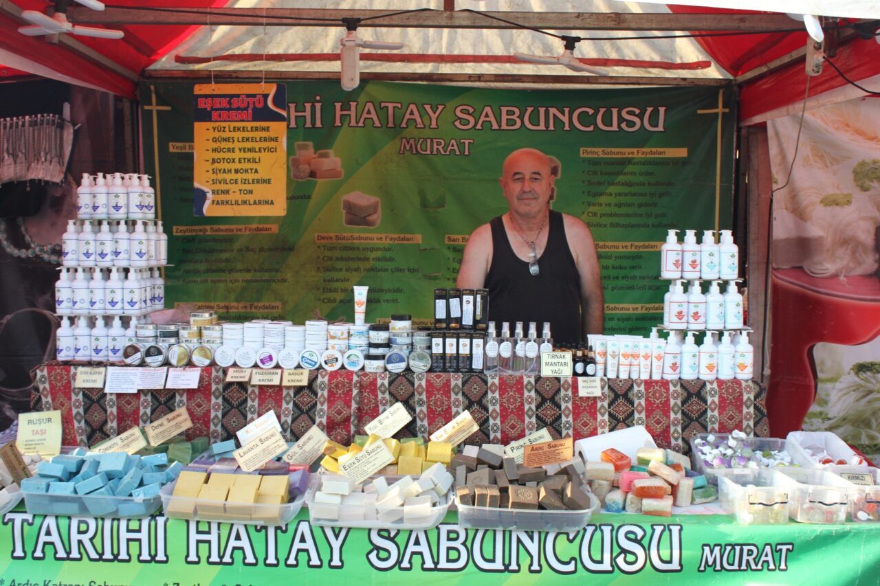 MUĞLA (AA) – Muğla'nın Datça ilçesinde "1. Gastronomi Festivali" başladı.