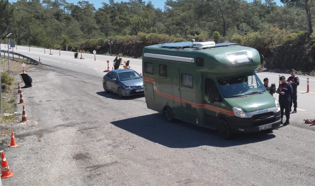 MUĞLA (AA) – Muğla'nın Datça ilçesinde jandarma ekiplerince, 8 ayda