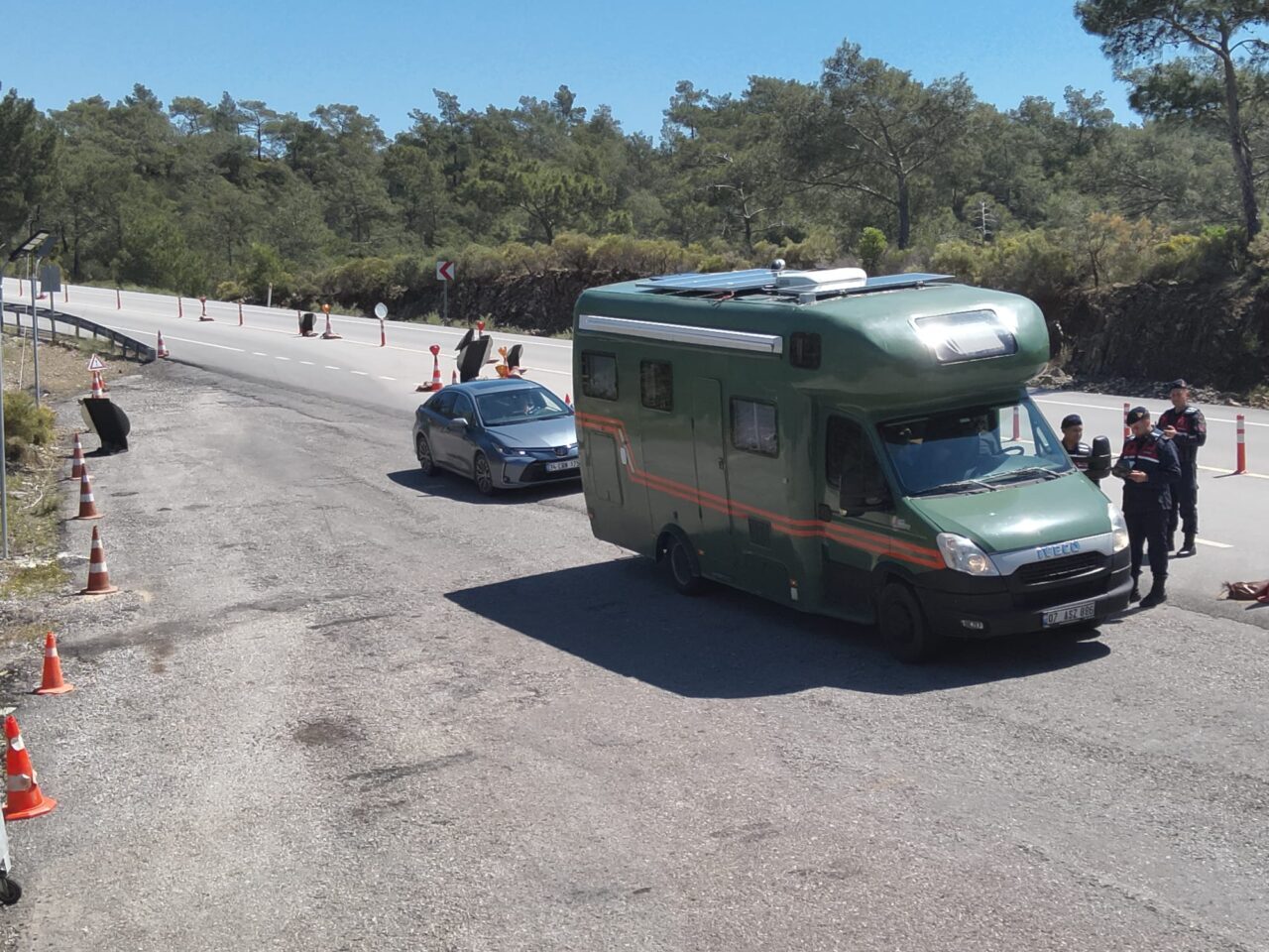 MUĞLA (AA) – Muğla'nın Datça ilçesinde jandarma ekiplerince, 8 ayda