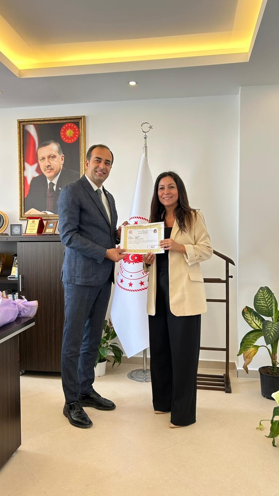 MUĞLA (AA) – Muğla'nın Datça ilçesinde, 2024-2025 eğitim-öğretim yılında sergiledikleri