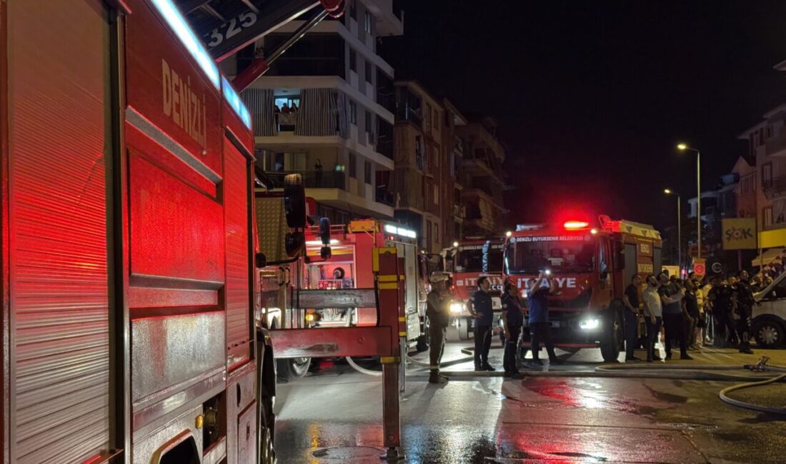 DENİZLİ (AA) – Denizli'nin Pamukkale ilçesinde mobilya atölyesinde başlayıp daireye