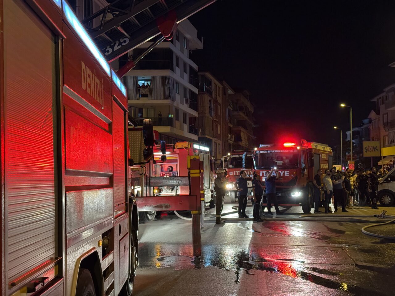 DENİZLİ (AA) – Denizli'nin Pamukkale ilçesinde mobilya atölyesinde başlayıp daireye