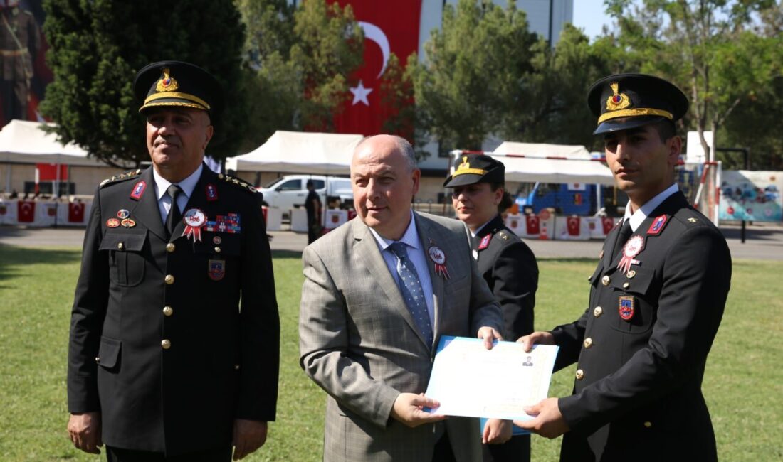 DENİZLİ (AA) – Denizli'de, jandarma teşkilatının 186. kuruluş yıl dönümü