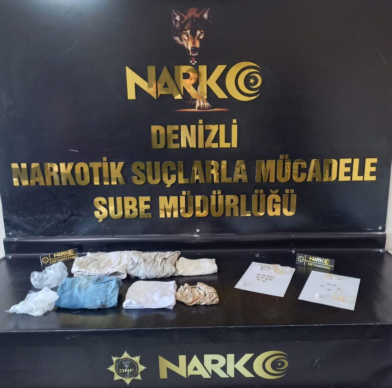 DENİZLİ (AA) – Denizli'de midesinde kapsül halinde uyuşturucu tespit edilen