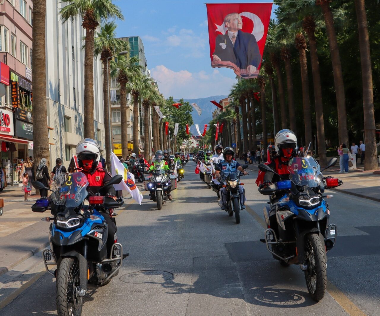 DENİZLİ (AA) – Denizli'de Jandarma Teşkilatının 186. kuruluş yıl dönümü