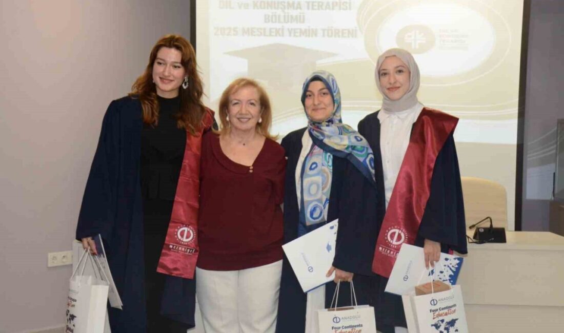 Anadolu Üniversitesi Sağlık Bilimleri Fakültesi (SBF) Dil ve Konuşma Terapisi