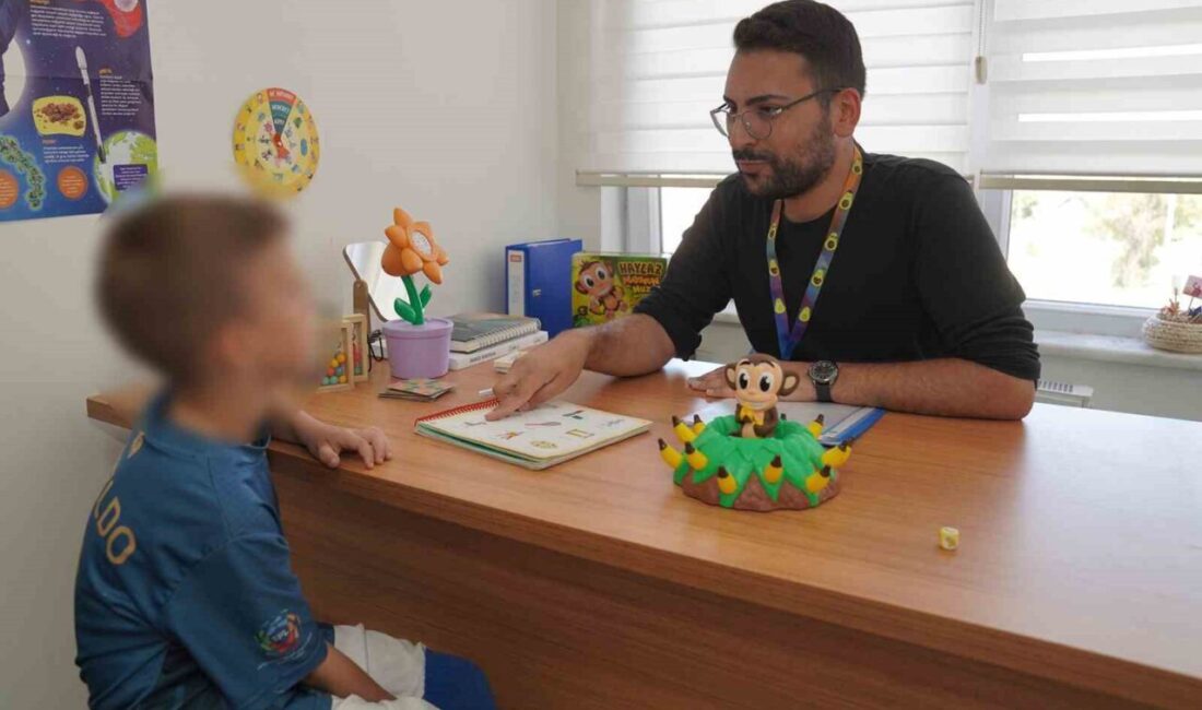 Tepebaşı Belediyesi Dil ve Konuşma Terapisi Merkezi Yeşiltepe Yaşam Merkezi’nde