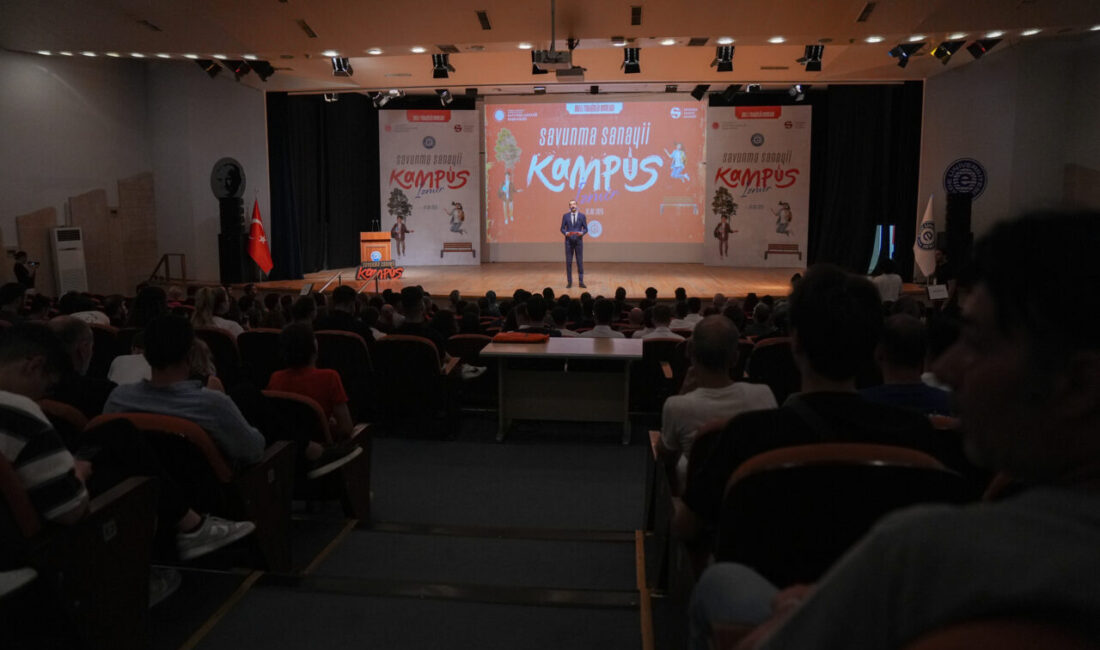 İZMİR (AA) – Cumhurbaşkanlığı Savunma Sanayii Başkanlığı ile Ege Üniversitesi