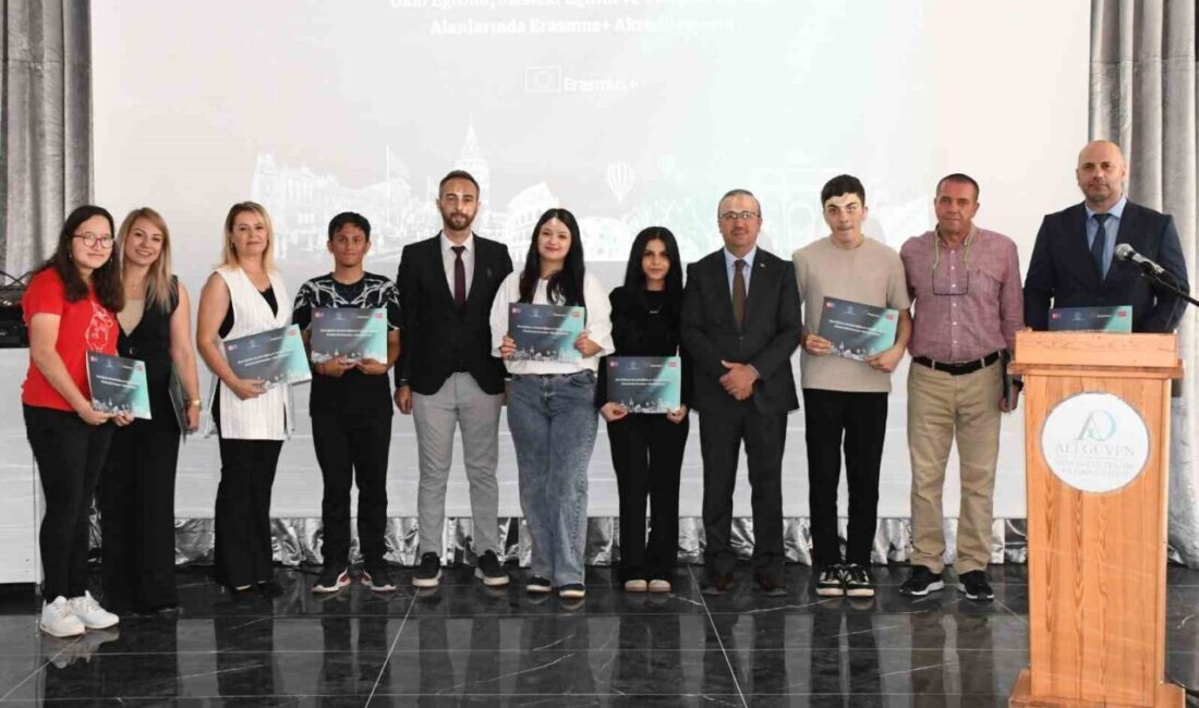Eskişehir’de Erasmus+ akreditasyon süreci çerçevesinde yürütülen ’Okul Eğitimi ve Meslekî