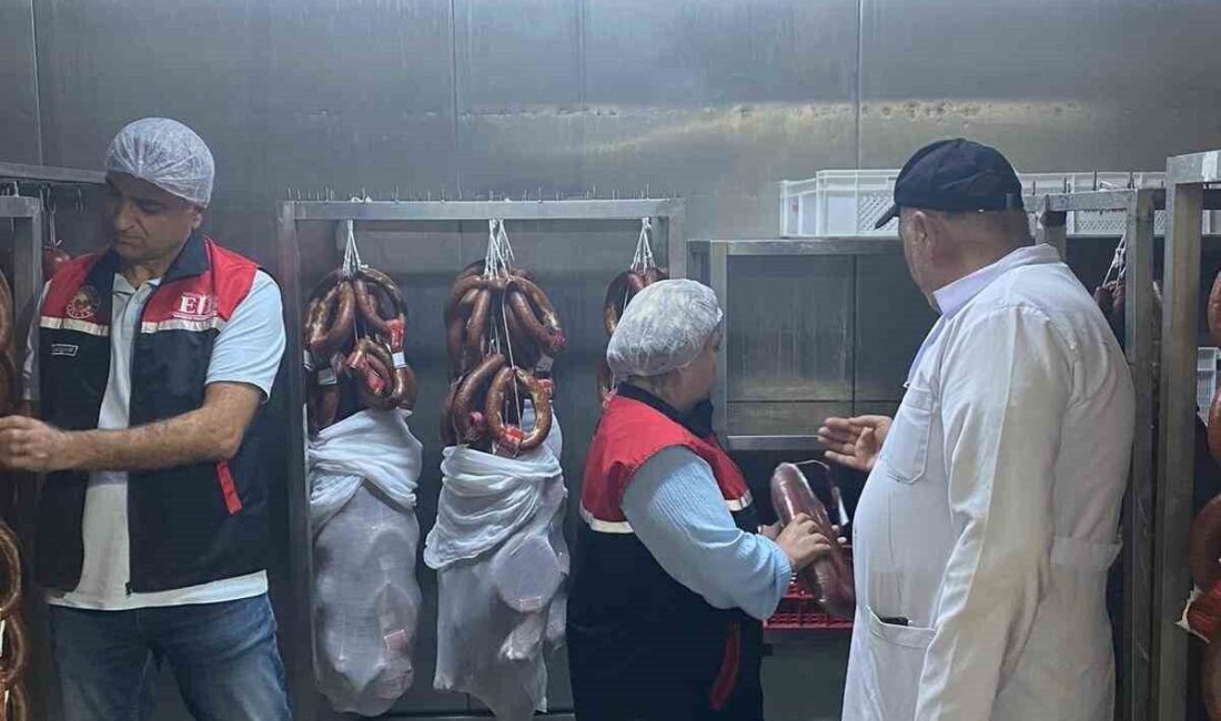 Eskişehir İl Tarım ve Orman Müdürlüğünce, Riske Dayalı Denetim Sıklığına