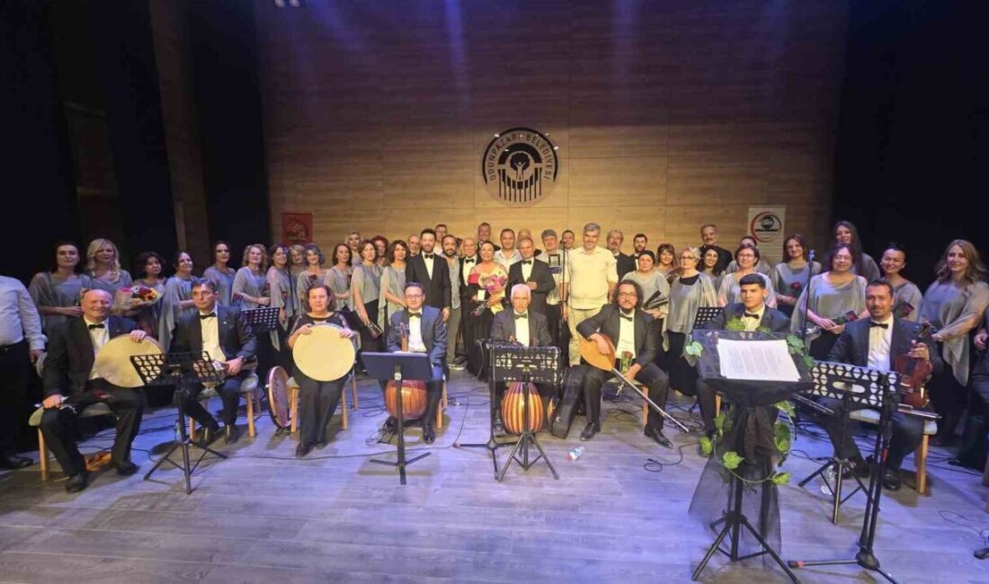 Eskişehir’de Zodyak Ezgiler Türk Müziği Konseri, Yenikent mahallesinde bulunan Odunpazarı