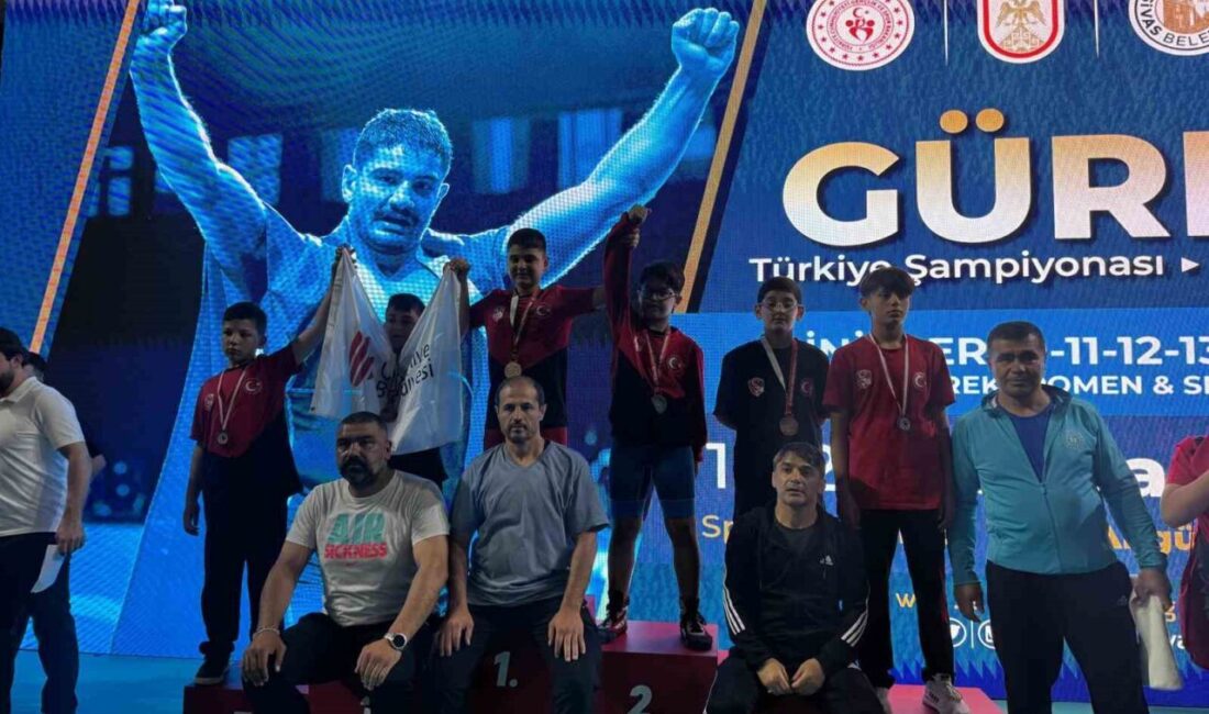 Eskişehirli güreşçiler, Sivas’ta düzenlenen Minikler Güreş Türkiye Şampiyonası’nda başarı kazandı.