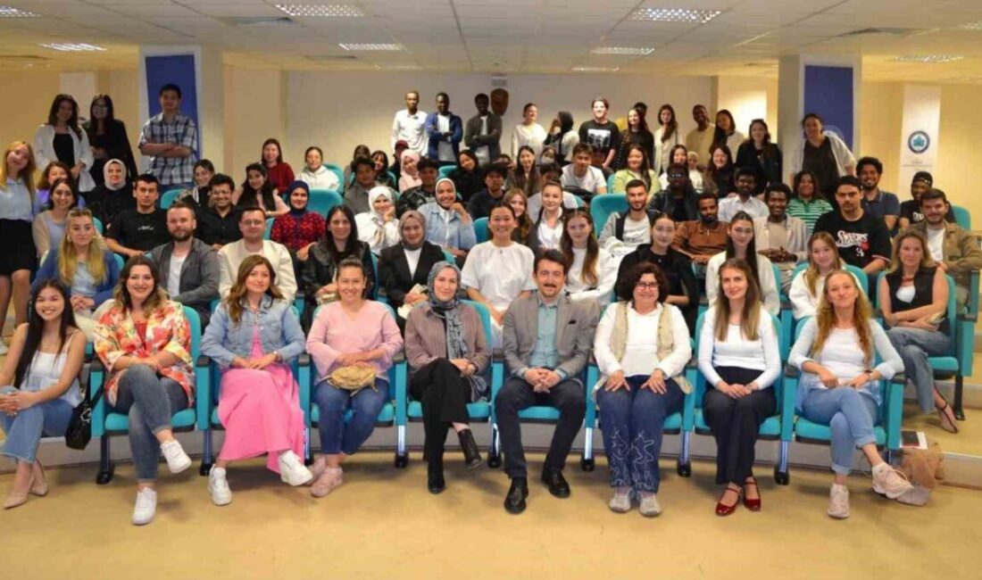 Uluslararası öğrencilere ve yabancı uyruklulara Türkçe öğretmeye 2012 yılında başlayan