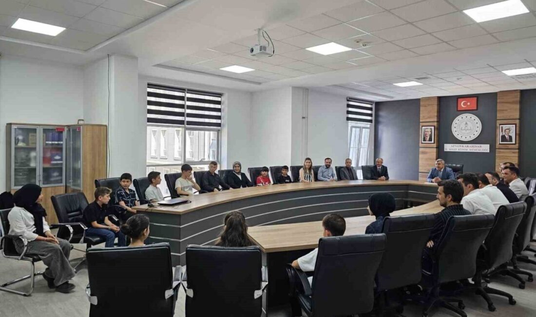 Afyonkarahisar İl Milli Eğitim Müdürlüğü Din Öğretimi Şubesi tarafından, İmam
