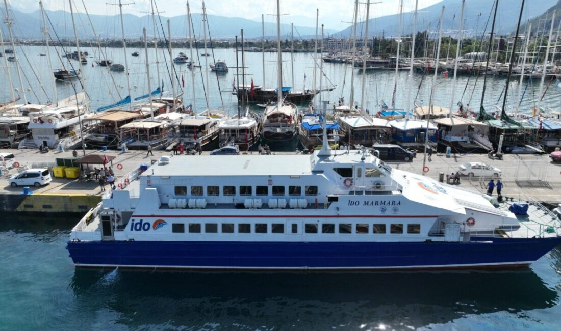 MUĞLA (AA) – Muğla'nın Fethiye ilçesi ile Rodos Adası arasında