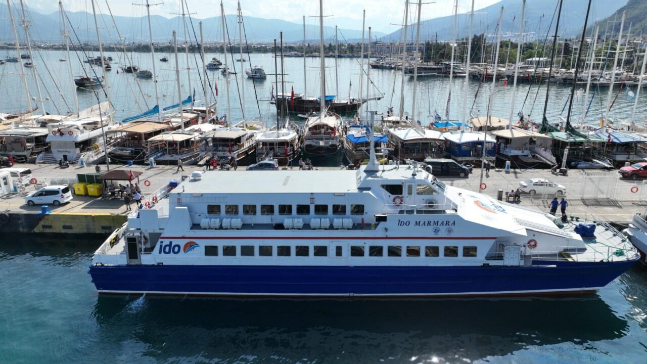 MUĞLA (AA) – Muğla'nın Fethiye ilçesi ile Rodos Adası arasında