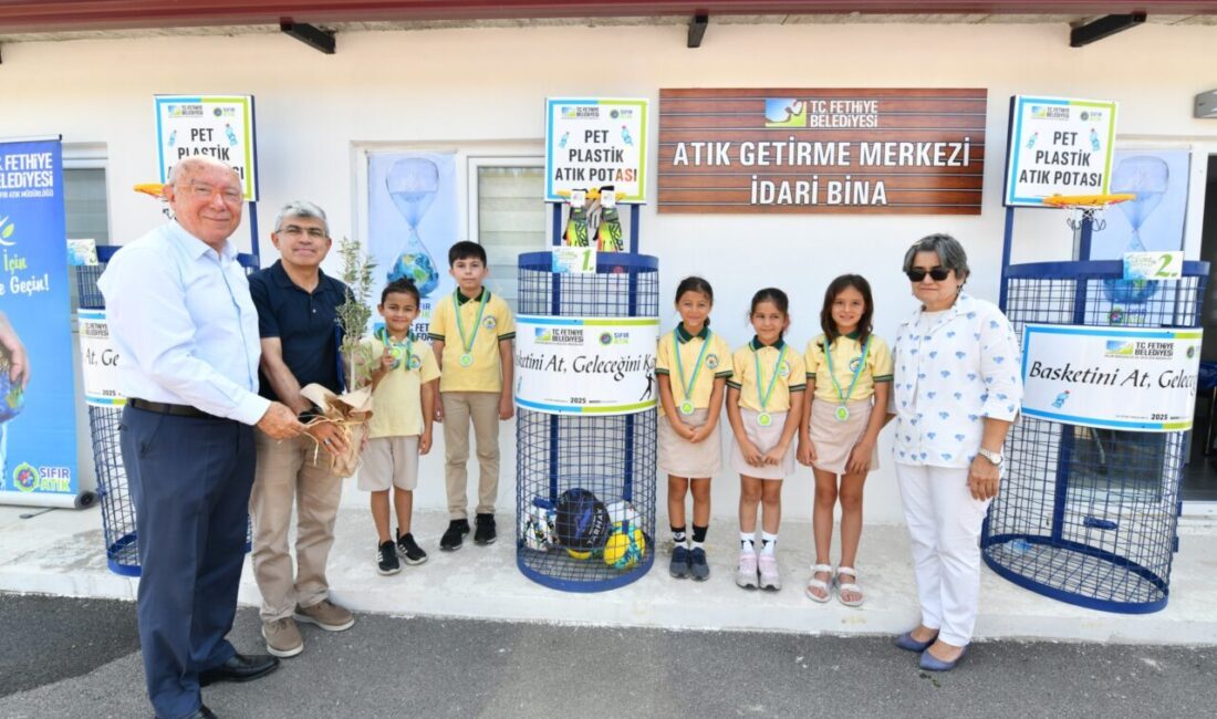 MUĞLA (AA) – Muğla'nın Fethiye ilçesinde en çok atık pil
