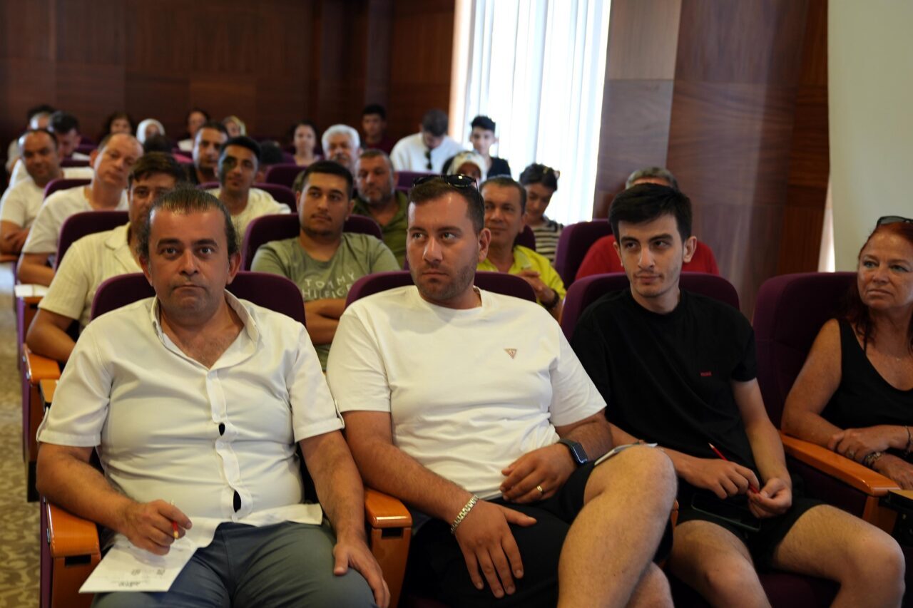 MUĞLA (AA) – Muğla'nın Fethiye ilçesinde hijyen eğitimi gerçekleştirildi. Fethiye