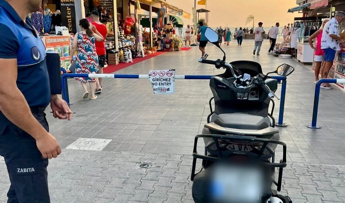 MUĞLA (AA) – Muğla'nın Fethiye ilçesinde zabıta ekiplerince sahil, meydan