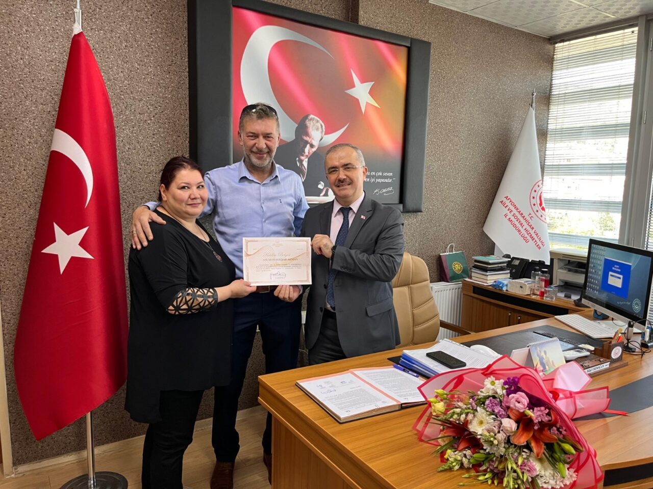 - Türkiye'de ilk kez uygulanan "Geçici Koruyucu Aile Hizmeti" modelinden