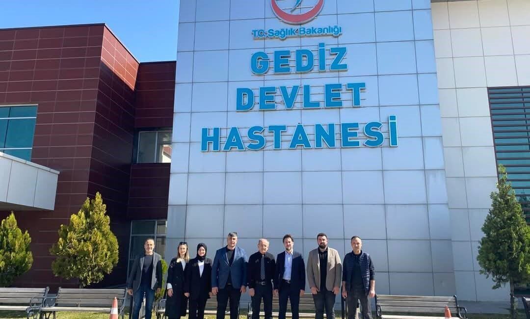 Gediz Devlet Hastanesi’ne kazandırılacak MR cihazının ihale sürecinin tamamlanıp sözleşmesinin