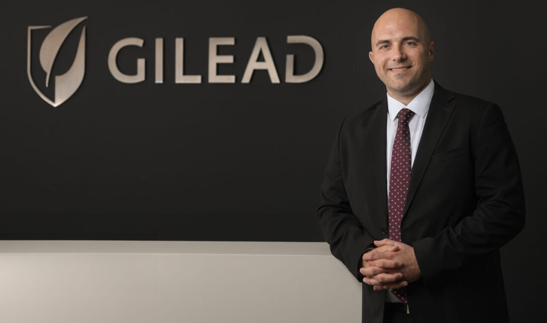 İSTANBUL (AA) – Gilead, Türkiye organizasyonunda görev yapan Toros Şahin'i