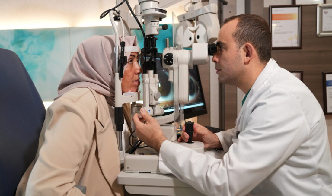 - Medipol Mega Üniversite Hastanesi'nden Göz Hastalıkları Uzmanı Prof. Dr.